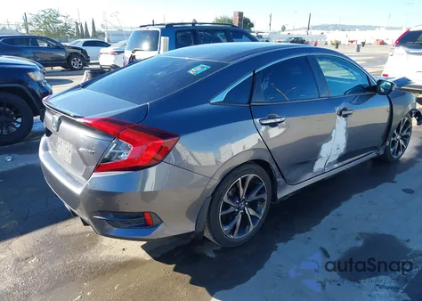 2019 Honda Civic Sport z USA, uszkodzony, nr VIN 2HGFC2F81KH537860
